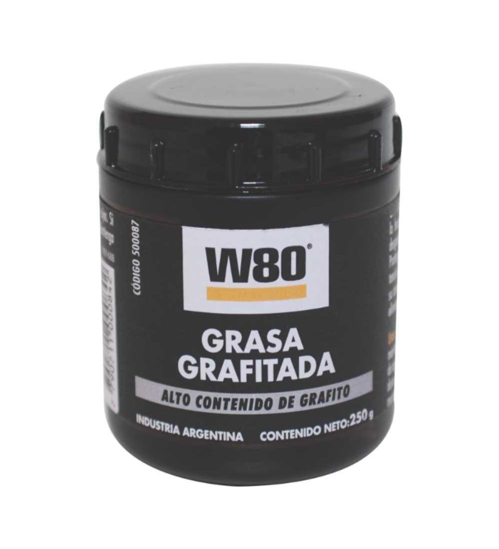 GRASA GRAFITADA +W-80 250g